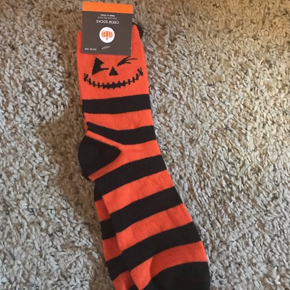 Bundle of 2 Halloween Socks OSFM NWT - Picture 3 of 3
